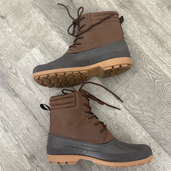 Men’s brown duck boot waterproof 12 - Picture 1 of 8